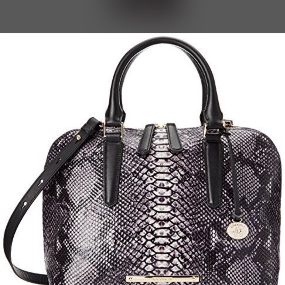NWT Brahmin Vivian Dome Purse Tote